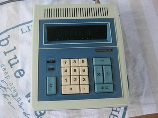 Prinztronic C35 Calculator Tischrechner Taschenrechner 70er Jahre