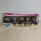 New Kids On The Block Band Exclusive Pop! Rocks Vinyl Figures READ