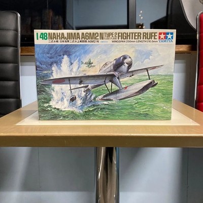 TAMIYA 1/48 Nakajima A6M2-N Type-2 Float Plane Fighter Rufe Model JUNK