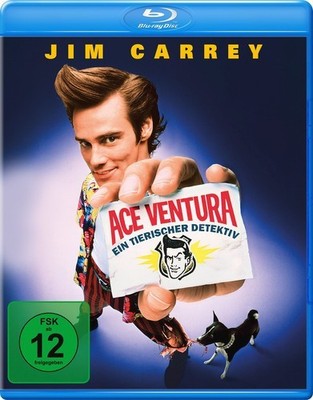 Ace Ventura - Ein tierischer Detektiv - 2 Discs - BLU-RAY NEU OVP