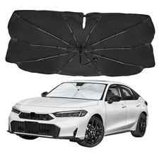 Umbrella Windshield Sun Shade for Car  Foldable Umbrella Sun Shield  Small