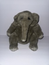 VINTAGE DAKIN LOU RANKIN FREINDS HOOVER ELEPHANT PLUSH STUFFED ANIMAL