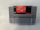 Final Fantasy II 2 - SNES Super Nintendo - Authentic Cartridge