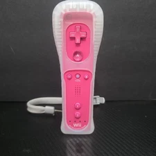Nintendo Wii Remote Motion Plus (RVL-036) Pink Controller
