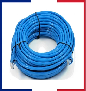 5M CAT6 Réseau Ethernet LAN câble RJ45 Responsable de l'Internet 1000Mbps Haute vitesse AU