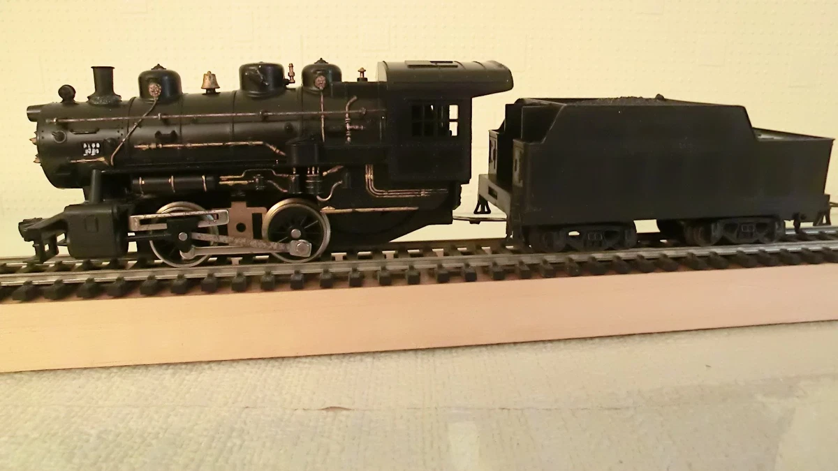 Locomotive Vapeur LIMA ALCO 1930 – Échelle HO 1/87, SNCF, Analogique