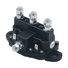 Winch Reversing Solenoid Relay Switch 12v Reversible Dc Motor Contactor 6-termin