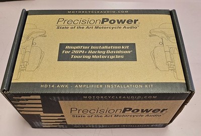 Precision Power HD14.AWK Amplifier Installation Kit for 14-23 Harley Davidson