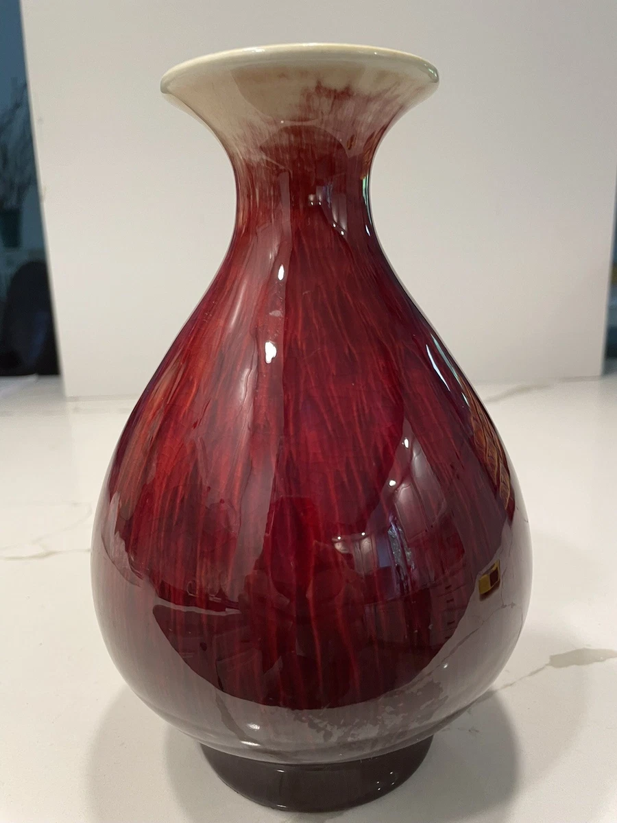 陶瓷红色1900-1940 中国古董花瓶| eBay