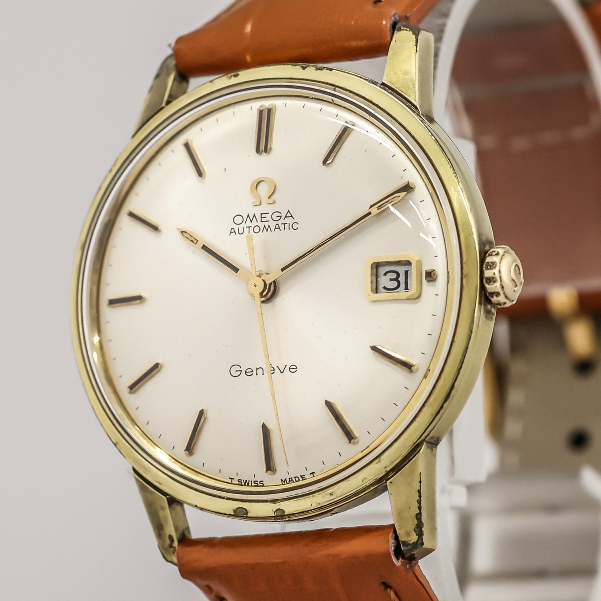 Vintage 1967* OMEGA Seamaster Geneve Gold Automatic Date