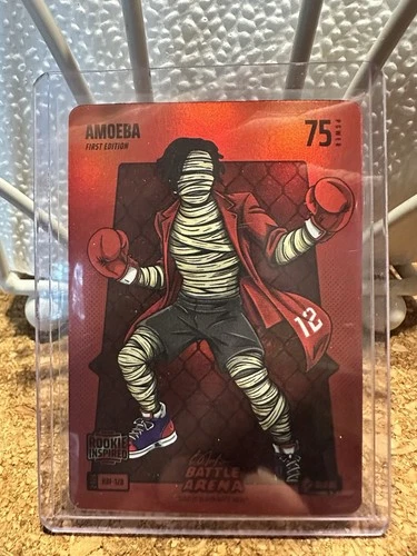 2026 Bo Jackson Battle Arena Red Battlefoil Brawl Amoeba RBF-128
