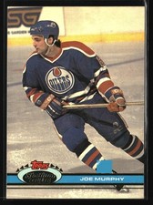 1991-92 Stadium Club - #313 Joe Murphy - Edmonton Oilers