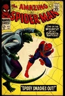 Amazing Spider-Man #45 Marvel 1967 (FN+) 3rd App. of the Lizard L@@K!