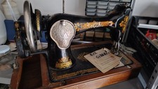 macchina per cucire singer d'epoca