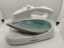 Panasonic NI-L70SR Cordless Iron Steam w/ Dock  Carrying Case Works