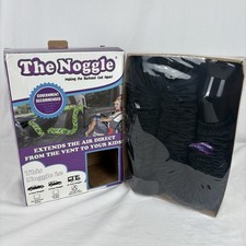 NEW 10FT The Noggle Car AC Back Seat Vent Extender Kids Cool Air Duct Backseat