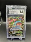 Pokemon Venusaur EX Red & Blue Coll. Black Star Full Art Promo XY123 CGC 8.5