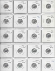 1960 & 1961 Proof Roosevelt Dime Set (18) 1960 & (2) 1961, Total 20 Silver dimes