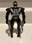 Power Rangers Turbo Phantom Ranger figure Bandai Rare Vintage Complete 1998