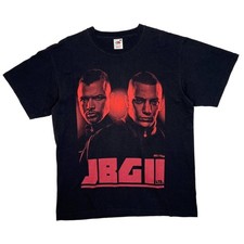 JBG 2 II Kollegah Farid Bang German Rap Hip Hop Musik Grafik T-Shirt Large