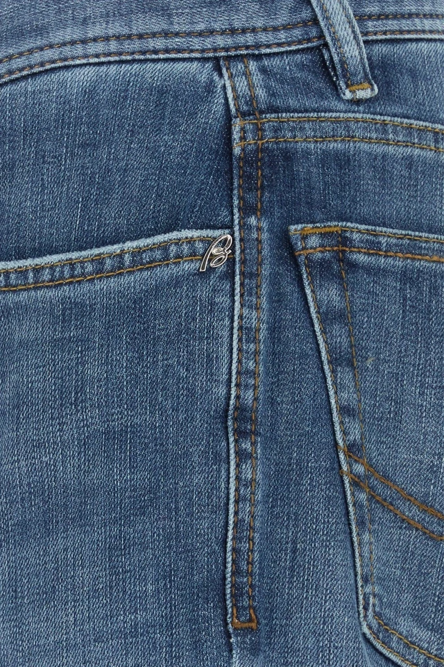 BRIONI Stretch Denim Jeans New & Authentic - Image 3 of 3