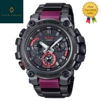 Casio G-SHOCK MTG-B3000BD-1AJF MT-G Solar Bluetooth Multiband6 Carbon Red Black