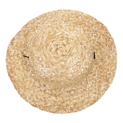 Chapeau Bob Pour Tout-petit Chapeaux De Paille Enfants Soleil Garçons - Photo 1/4