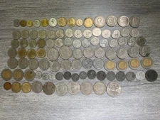 Huge Lot Of 96 Coins From Thailand 1942-2017 With 5 Baht 1972 And 20 Baht Coin