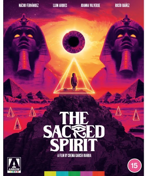 The Sacred Spirit - Blu-ray with slipcover - Arrow Video - NEW