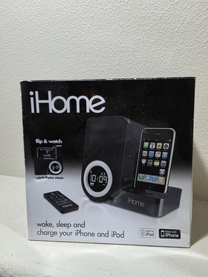 IHome iP41 Alarm Clock For Your Ipod & iPhone | eBay