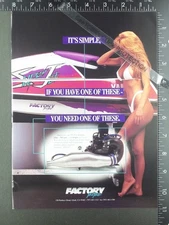 1994 ADVERTISEMENT for Factory Pipe for Yamaha Super Jet ski