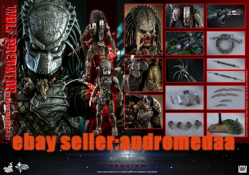 Preços baixos em Hot Toys Wolf Predator | eBay