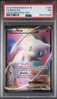 2012 Pokemon Mew EX 120/124 Dragons Exalted Full Art PSA 7 NM