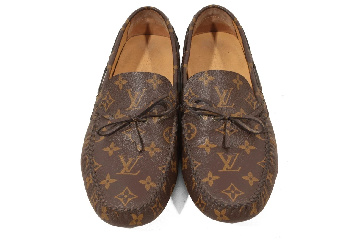 Louis Vuitton Canvas Brown Casual Shoes for Men for sale | eBay