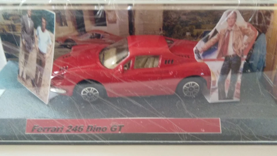 The Persuaders Attenti a quei due Ferrari Dino 1/43 diorama base comm. TV - Immagine 2 di 3