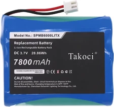 7800Mah Replacement Battery for Spektrum Transmitter Ix12 NX6 NX8 Part Number SP