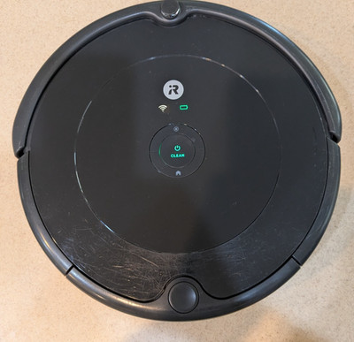 iRobot Roomba 692  Robotic  Vacuum Cleaner..No Charging Base ..Wifi ..