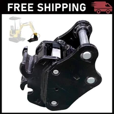 NEW Quick Change Hitch Attachments for Mini Excavator with 2 Pins USA Free Ship