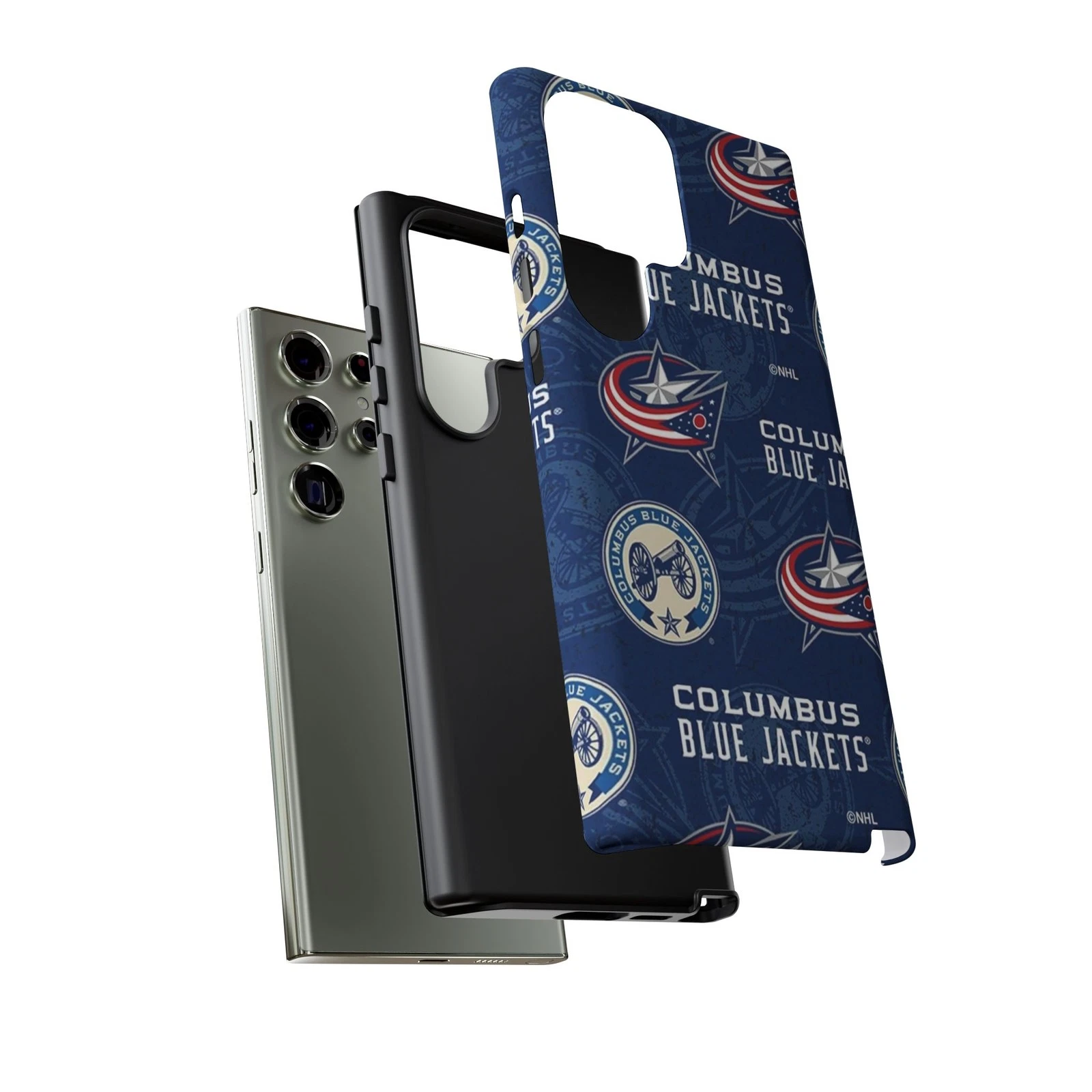 Columbus Blue Jackets Apple iPhone Case