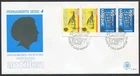 Colonies D69 Netherlands Antilles 1985 FDC 4v Architecture Bonaire Curacao