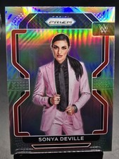 2022 Panini Prizm WWE #147 Sonya Deville Silver