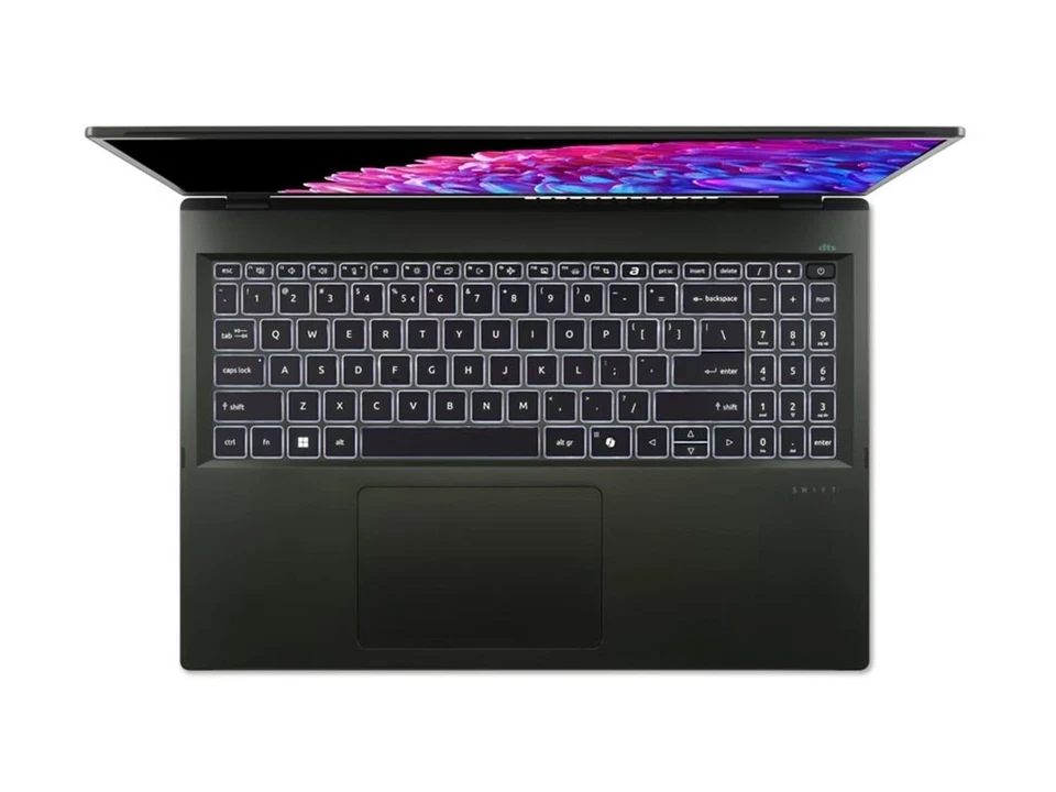 Acer Swift Edge 16 SFE16-44 - (16") - Ryzen 5 8640U - 16 GB RAM - 512 GB SS #-B1 - Bild 4 von 4