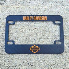 Harley Davidson License Plate Frame For Your Motorcycle Harley Davidson License Plate Frame For Your Motorcycle