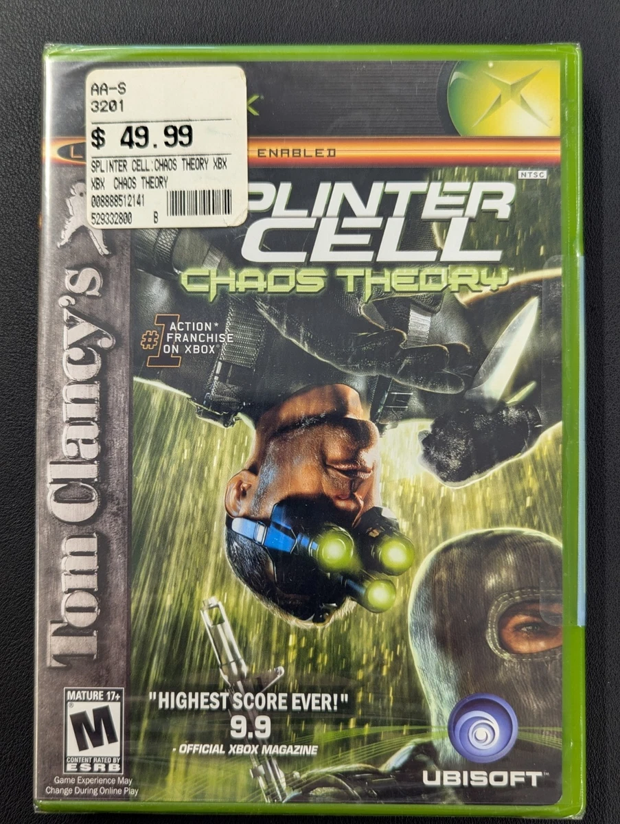 Tom Clancy's Splinter Cell Chaos Theory Video Games for sale | eBay