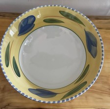 Maxam Mediterranean Bowl Vintage 12 Inch Ceme...