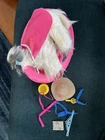 Vintage Barbie Dog Beauty #1018 Afghan 1979 with Accessories INCOMPLETE