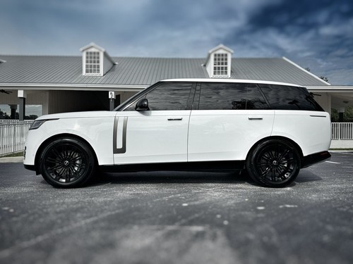 2025 Land Rover Range Rover LWB LONG WHEEL BASE 7 PASSENGER WHITE/WHITE ...