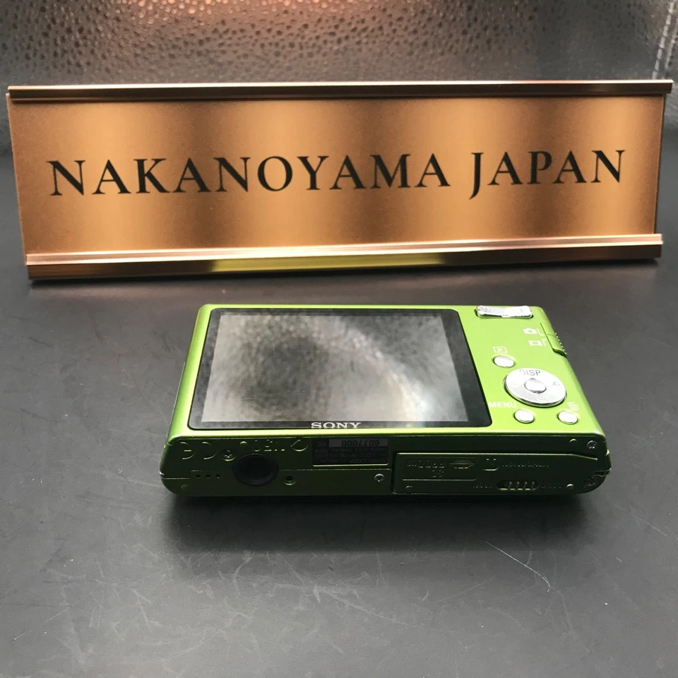 Sony Cyber Shot DSC-W320 Green Digital Camera 14.1MP 4x Zoom Japanese only - Image 3 of 4