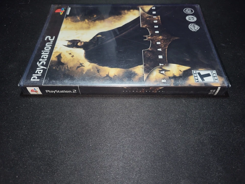 Batman Begins Black Label EA Games Sony Playstation 2 PS2 Brand NEW SEALED! - Image 4 of 4