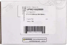 NEW STACYC 20Vmax 5Ah Spare Battery UPW210020000 In Stock and Ships Fast